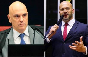 Alexandre de Moraes concede prisão domiciliar com tornozeleira para Daniel SilveiraVolta para casa