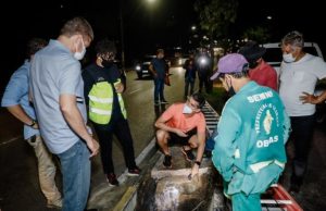 Atenção: duas faixas da Djalma Batista estão interditadas!Cuidado