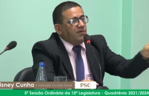 Disney Cunha indica inclusão do ‘Dia da Oração e Dia do Perdão’ no calendário em Iranduba