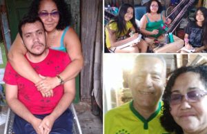 Sem auxílio, marido com Covid, filho especial e duas meninas, Maria pede ajuda em ManausForça de uma mãe guerreira