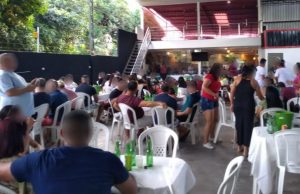 Festa clandestina com 200 convidados é cancelada na Avenida das TorresAbsaurdo