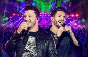 Cleber e Cauan cantam em casamento superlotado e desafiam a Covid: “A gente vai fazer show, sim”