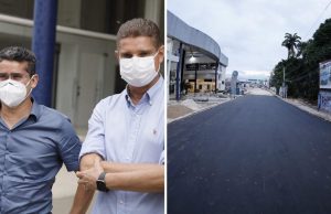 David Almeida e Marcos Rotta liberam João Valério para Manaus passarPassagem liberada