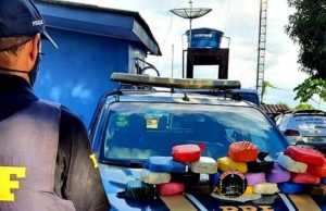 Idoso freta carro em Humaitá e transporta R$ 3 milhões em cocaína; veja vídeoTráfico