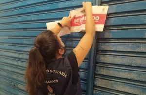 Prefeitura interdita distribuidora de medicamentos no JapiimVisa Manaus