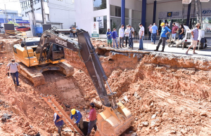 Só falta o asfalto para a João Valério ser liberadaObras