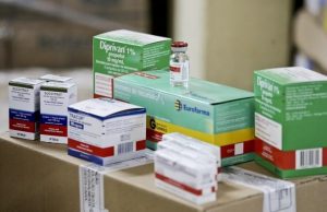 Amazonas recebe carregamento de “kit intubação”Estoque