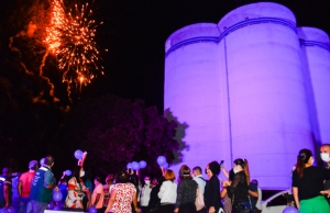 Sede da Semasc ganha iluminação lilás em alusão ao Mês da MulherJusta homenagem