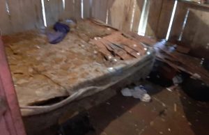 Sujas, com fome e abandonadas, crianças são resgatadas em ManacapuruCena trsite