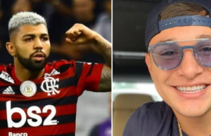 Gabigol e MC Gui são flagrados em cassino clandestino com 200 pessoasVergonha
