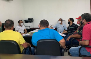 Amarelinhos e Prefeitura discutem forma de regularizar o sistemaTransportes