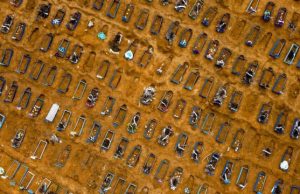 Pelo sexto dia seguido, Brasil tem recorde na média de mortes por Covid