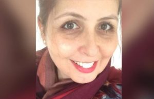 Andrea, 34 anos sofrendo com a endometrioseSaúde da mulher