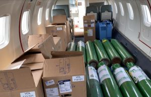 Governo manda 10 cilindros de oxigênio para HumaitáAssistência à Saúde