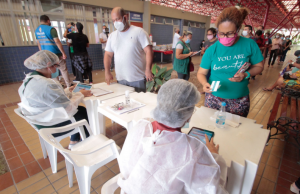 Manaus tem vários pontos de vacinação abertos neste sábado, confira os locaisImunização