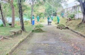 Prefeitura faz manutenção dos Parques em ManausConserve