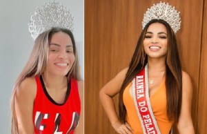 Rainha do Peladão bizonha na live e manda beijo para Simas TurboAcorda, amiga!!