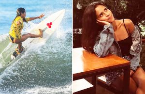 Surfista morre atingida por raio enquanto treinava para as OlimpíadasTragédia