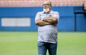 Scarpino, técnico do Amazonas, morre vítima de Covid aos 59 anos em Manaus