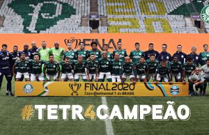 Palmeiras pode não ter Mundial, mas tem quatro taças da Copa do Brasil!