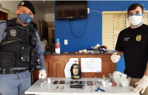 No AM, polícia descobre facas, celulares, drogas e plano de fuga em delegacia