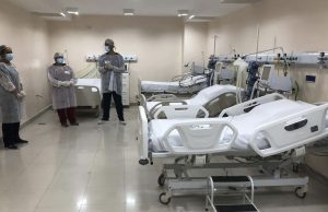 Mais de mil cidades relatam alto risco de ficar sem kit intubação no BrasilUTI