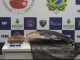 Base Arpão apreende tambaquizão recheado com 1,5 quilo de cocaína