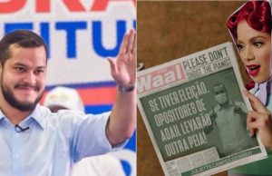 Coari: Cassado, Adail Filho usa nova música da Anitta para debochar de opositores"É meus amigos se no lançamento do novo single da Anitta está afirmando essa notícia, quem sou eu para discordar (...)"