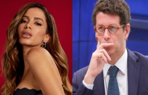 Anitta posta #ForaSalles e ministro chama cantora de teletubbieTreta das grandes