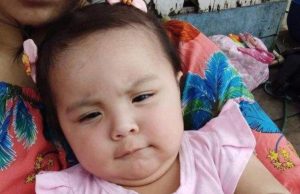 Maria Clara, de apenas 1 ano, morre após levar um tiro na cabeça em ItacoatiaraInaceitável