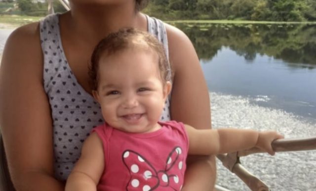 bebê desaparecida no Rio Negro