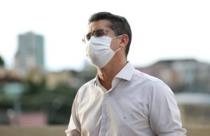 David Almeida testa positivo para Covid pela segunda vezEm quarentena