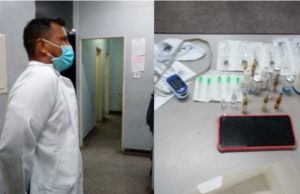 “É falso profissional da enfermagem”, diz Conselho, após homem ser preso em hospital de ManausCom a mãos nas ampolas