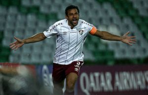 Fred volta aos bons tempos e dá vitória ao Fluzão na LibertadoresTricolor
