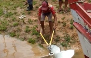 Mulher é morta e amarrada em hélice de barco nesta Quinta-feira Santa no CareiroHorror