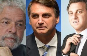 Nova pesquisa coloca Lula e Luciano Huck na frente de BolsonaroCenário político