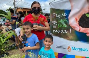 Prefeitura inicia pelo Viver Melhor programa municipal de doação de mudasArborização