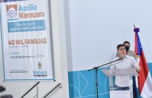 Mil cadastrados do Auxílio Manaura pendentes estão sem receber R$ 300Problema