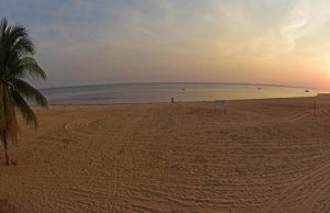 Interdição da Ponta Negra é prorrogada e praia completará 7 meses fechadaSinais da pandemia