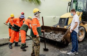 Mutirão de obras da Prefeitura chega ao MauazinhoInfraestrutura