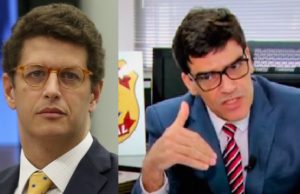 Ministro do Meio Ambiente é criticado por chefe da PF no Amazonas: “Na Polícia Federal não vai passar boiada”Em defesa da Amazônia