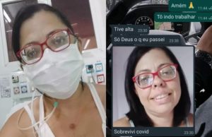 Mulher morre de Covid dias após comemorar cura sobre a doença: “Sobrevivi”Lamentável