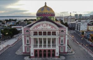 Governo anuncia concurso para escolher identidade visual de 125 anos do Teatro AmazonasPatrimônio nosso