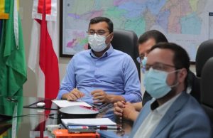 Wilson Lima convoca reunião e prepara Amazonas para terceira onda de CovidGovernador se baseia na Europa