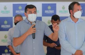 Wilson Lima avisa que a terceira onda de Covid vem aí: “Estou muito preocupado com isso”Previsão pesada