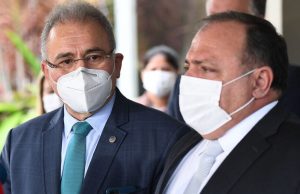 Queiroga e Pazuello serão ouvidos novamente na CPI da Pandemia