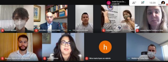 Reuniao ouvidoria