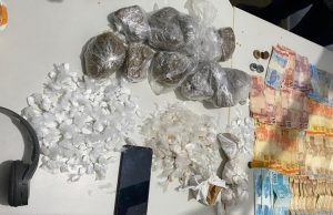 Em Iranduba, polícia prende homicidas e traficantes perigososDurante a ação, foram apreendidos entorpecentes e R$ 1,9 mil em espécie