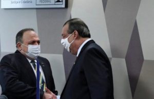 Omar Aziz quer ouvir novamente Pazuello na CPI da Pandemia