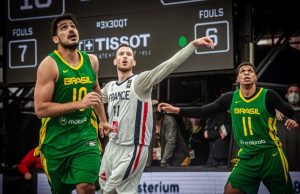Basquete 3×3: Brasil perde para França no VAR e dá adeus a Tóquio 2020País travou duelo acirrado e chegou a liderar placar, mas levou virada